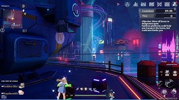 Tower of Fantasy Throwing System buggy , bug #Fix #BadPatch Throwing System