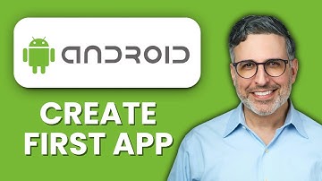 NEW! How to Create First Android App (2025) 🤖 | Start Developing Android Applications