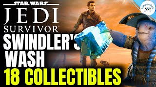 All 18 Swindler's Wash Collectibles | Star Wars Jedi:Survivor