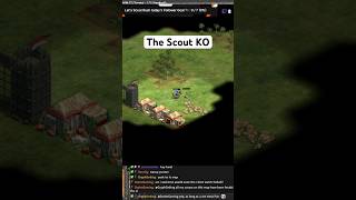 The Menacing Scout. #aoe2 #strategygames