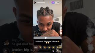 DDG talks about boxing 🥊 prettyboy freado on IG live