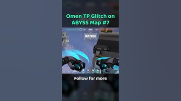 Omen TP Glitch on new map #valorant #valorantclips #valorantshorts #valorantnews #valorantglitch
