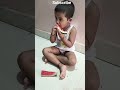 🍎 Fruit Lover Saanvi 🍉 Healthy fruits, happy smiles! 😍❤️ #Shorts##shortvideo #cutebaby##reels#viral