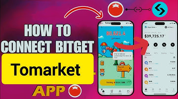 How to connect wallet  with Tomarket || Tomarket Kay Sath Bitget wallet Kaise connect kare