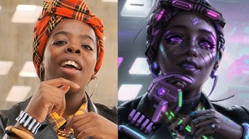 Warpfusion Ai Generated video Side By side comparison