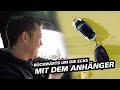 Fahrschule Lindemann | Mit dem Anhänger rückwärts um die Ecke fahren