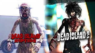 Special Infected Zombies First Encounter Intros Comparison - DEAD ISLAND 2, DI 1, & RIPTIDE screenshot 1