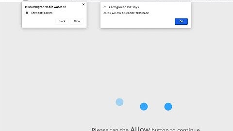 Armgroeen.biz web push notifications (removal guide).