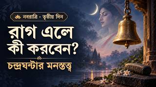 চন্দ্রঘণ্টা দেবীর রহস্য | Chandraghanta: Psychology of Anger & Worry | নবরাত্রি ৩য় দিন screenshot 3