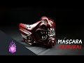 Máscara de Samurai - Impressão 3D e Pintura | Oficina 4D