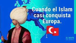 HISTORIA DEL IMPERIO OTOMANO🇹🇷 (o TURCO OTOMANO) en 18 MINUTOS!! - El Mapa de Sebas