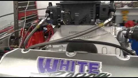 DOUG DAILEY'S 632ci 1178HP ENGINE by WHITE RACING ...
