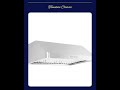 ZLINE 48” Alpine Series Under Cabinet Range Hood in Stainless Steel with Remote Control, LED ligh...