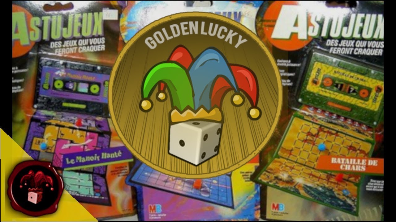 LuckyRetro Les ASTUJEUX FLIPSIDERS