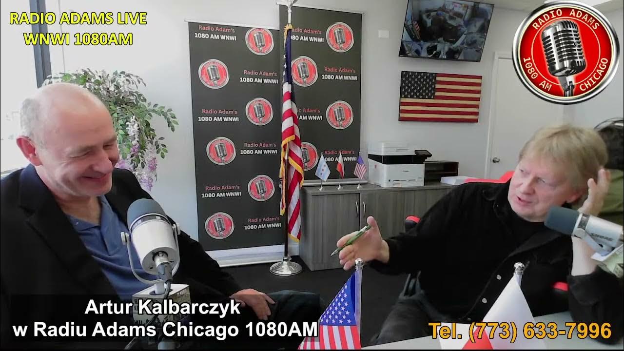 Copy of Artur Kalbarczyk w Radiu Adams 1080AM 061923 YouTube