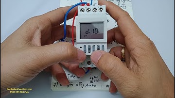 ⏰ Ai xài #Timer hẹn giờ chu kỳ tháng #NKG-5 thì tham khảo Video Hướng dẫn này, hữu ích đấy! 😉