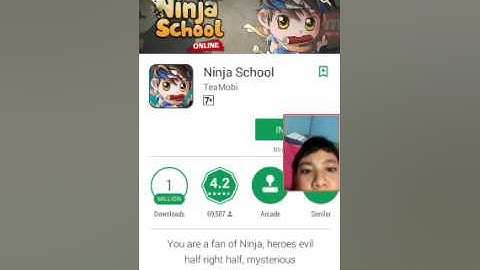 Another game from teamobi ninja school