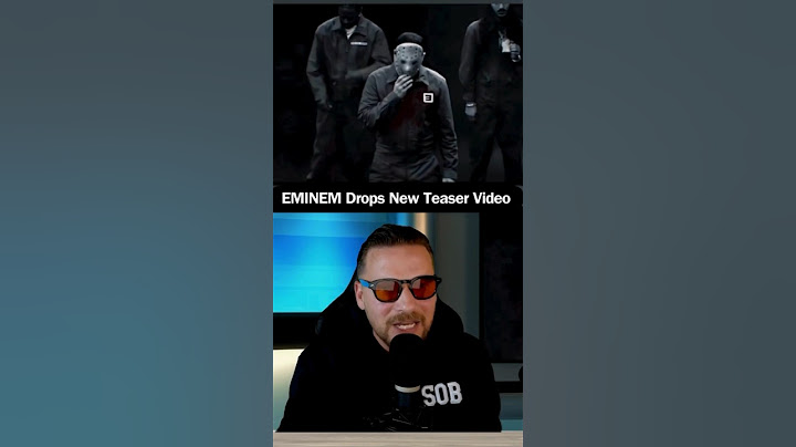 Eminem - TOBEY (feat. Big Sean & BabyTron) teaser review #newmusic #eminem #tobey #bigsean #babytron