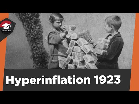 Video: Hyperinflation ist Ursachen und Folgen der Hyperinflation für die Wirtschaft