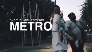 543 SLO X YUNG COBY - METRO(OFFICIAL VIDEO)   @DIRBYKARTER