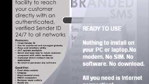 MarketlinkPH BRANDED SMS service (Text Blasting)