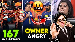 KL vs OWNER LAFDA 😡 | LSG vs SRH - SRH embarrassed LSG