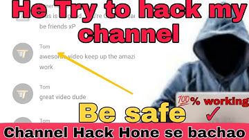 Tom/Tid/tyler Kon Hai? Who is Tom? Comment Spam Boat | Hacking youtube channel Explain in hindi