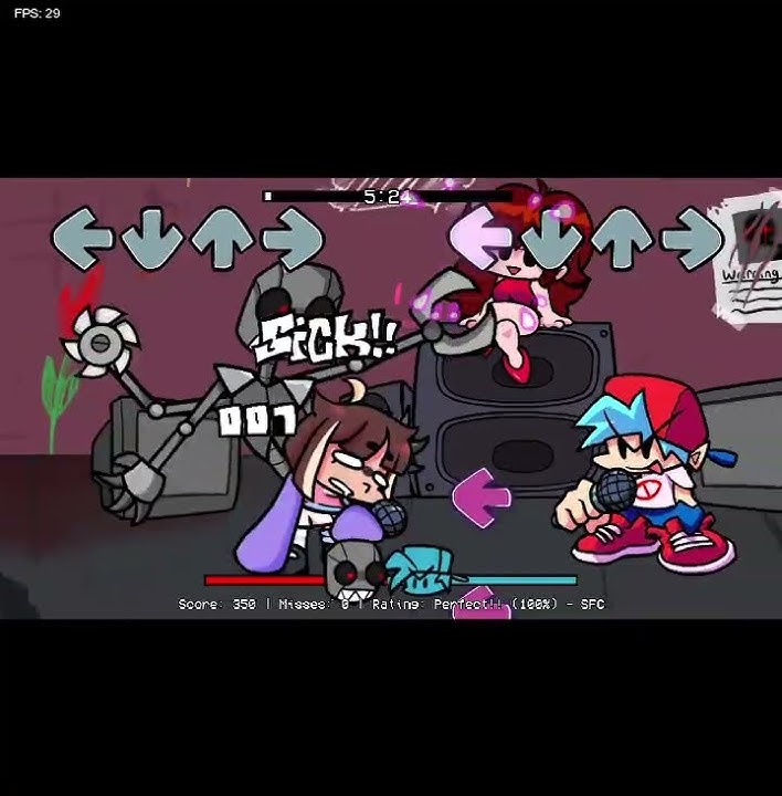 Friday Night Funkin'  QT mod