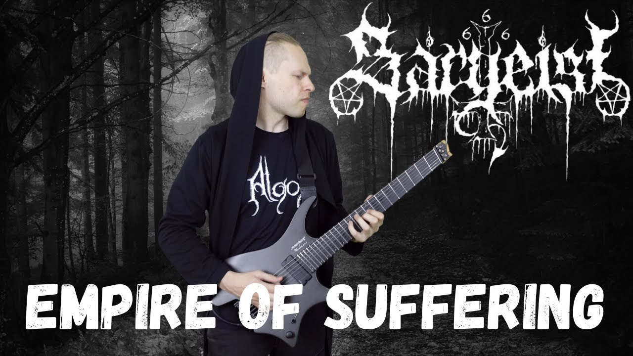 Sargeist - Empire of Suffering (Guitar Cover)
