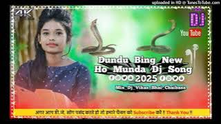 DUNDU BING NEW HO MUNDA DJ SONG 2025 NEW HO MUNDA DJ SONG 2025 MIX BY DJ V$ BHAI 128KPS