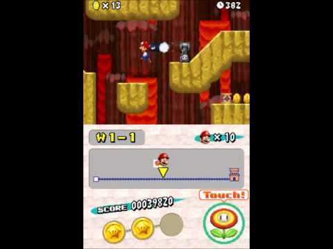 Vidéo: Les Fans Ont Créé Une Suite Complète De 80 Niveaux à New Super Mario Bros DS