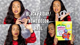 Black Friday/Home Decor Haul | Home Goods, Kohls, Nordstrom, and EVERYWHERE ELSE!