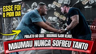 MAUMAU NUNCA SOFREU TANTO - PROJETO MAUMAU E JON VLOGS