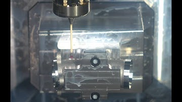 Automated finish machining of additively manufactured components using adaptive machining