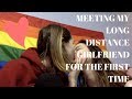 MEETING MY LONG DISTANCE GIRLFRIEND FOR THE FIRST TIME | LGBTQ+
