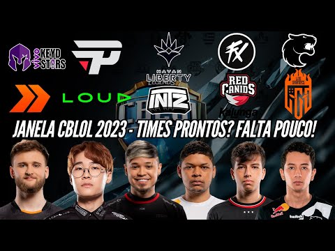 CBLOL 2023 2º Split: veja a line-up de todos os times do