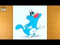 How To Draw Oggy Oggy And The Cockroaches How To Draw Oggy Oggy And The Cockroaches