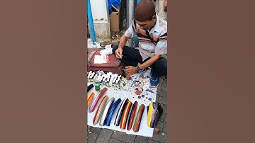 Thumbnail of Cat pewarna ajaib sekali oles #shorts