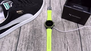 The Puma Smartwatch - A Seamless Blend of Style and Functionality