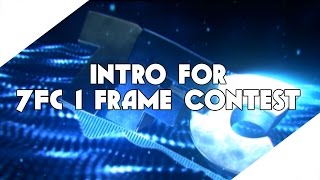 Sharpfx 1 frame contest entry (Love it )