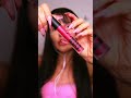 Nadina ioana asmr red eyeliner hack shorts shortsviral