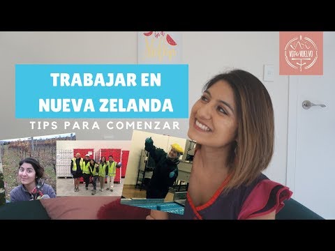 TIPS para TRABAJAR EN NUEVA ZELANDA 😱| Danielavoyyvuelvo