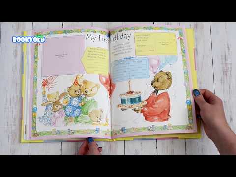 My baby book == Альбом для фотографий ребенка с рождения до 5 лет