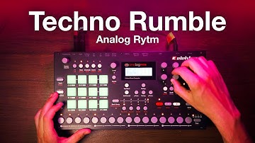 Killer Rumble Kick with Analog Rytm | tutorial