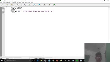 Kiến Trúc Máy Tính _ Chương trình Assembler