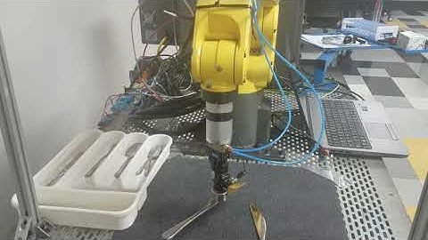 MCET 482 Spring 2019 Fanuc 2D iRVision Object Sorting Application