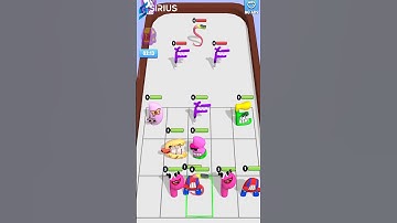 Max Level Merge New Alphabet Lore New Update #gaming #merge