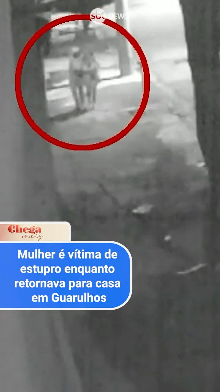 Mulher é vítima de estupro enquanto retornava para casa em Guarulhos