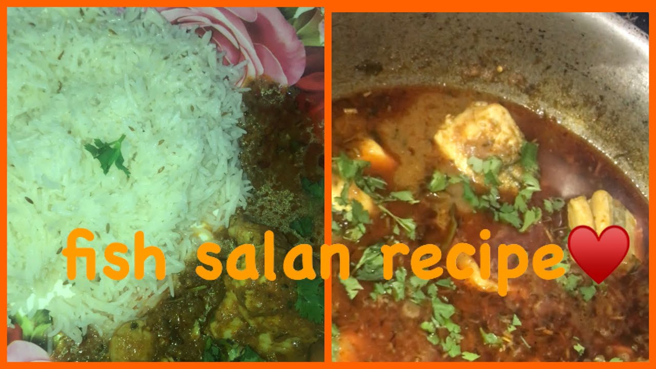 Fish Salan Rice Fish salan recipe #shortvideo #shortrecipe #trendingshorts # ...