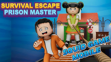 Survival Escape: Prison Master | New SQUID GAME Gameplay For Mobile ( Android , iOS )